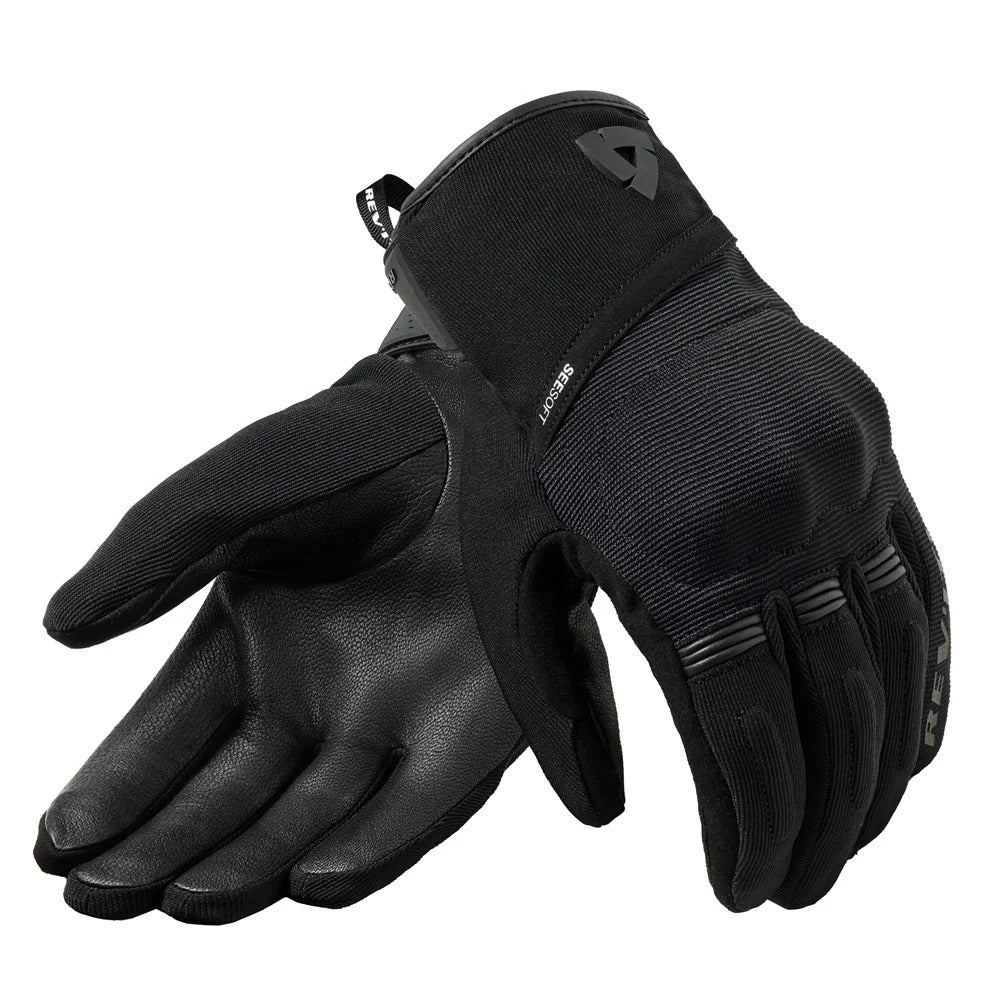 REV'IT! Mosca 2 H2O Black Gloves