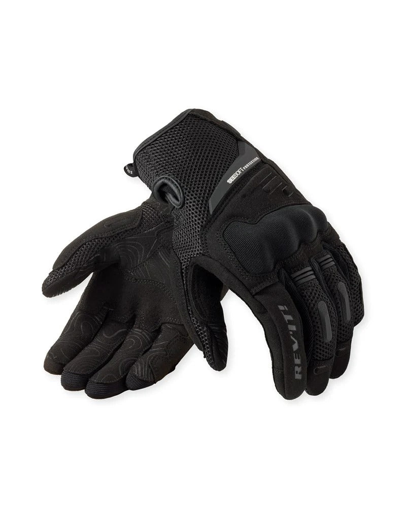 REV'IT! Cavern Black Womens Gloves
