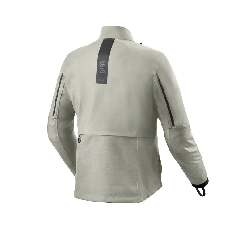 REV'IT! Surface Light Grey Textile Jacket