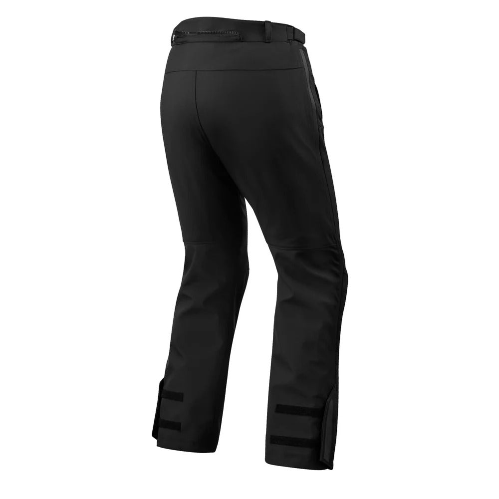 REV'IT! Berlin H2O Black Short Leg Textile Pants