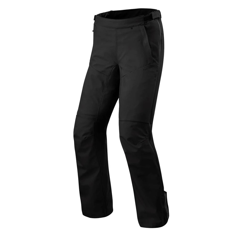REV'IT! Berlin H2O Black Standard Leg Textile Pants