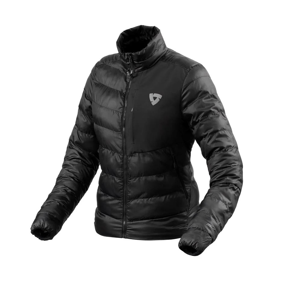 REV'IT! Solar 3 Black Womens Padded Jacket