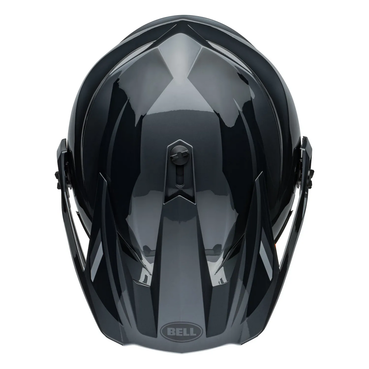 Bell MX-9 Adventure MIPS Alpine Gloss Charcoal/Silver Helmet