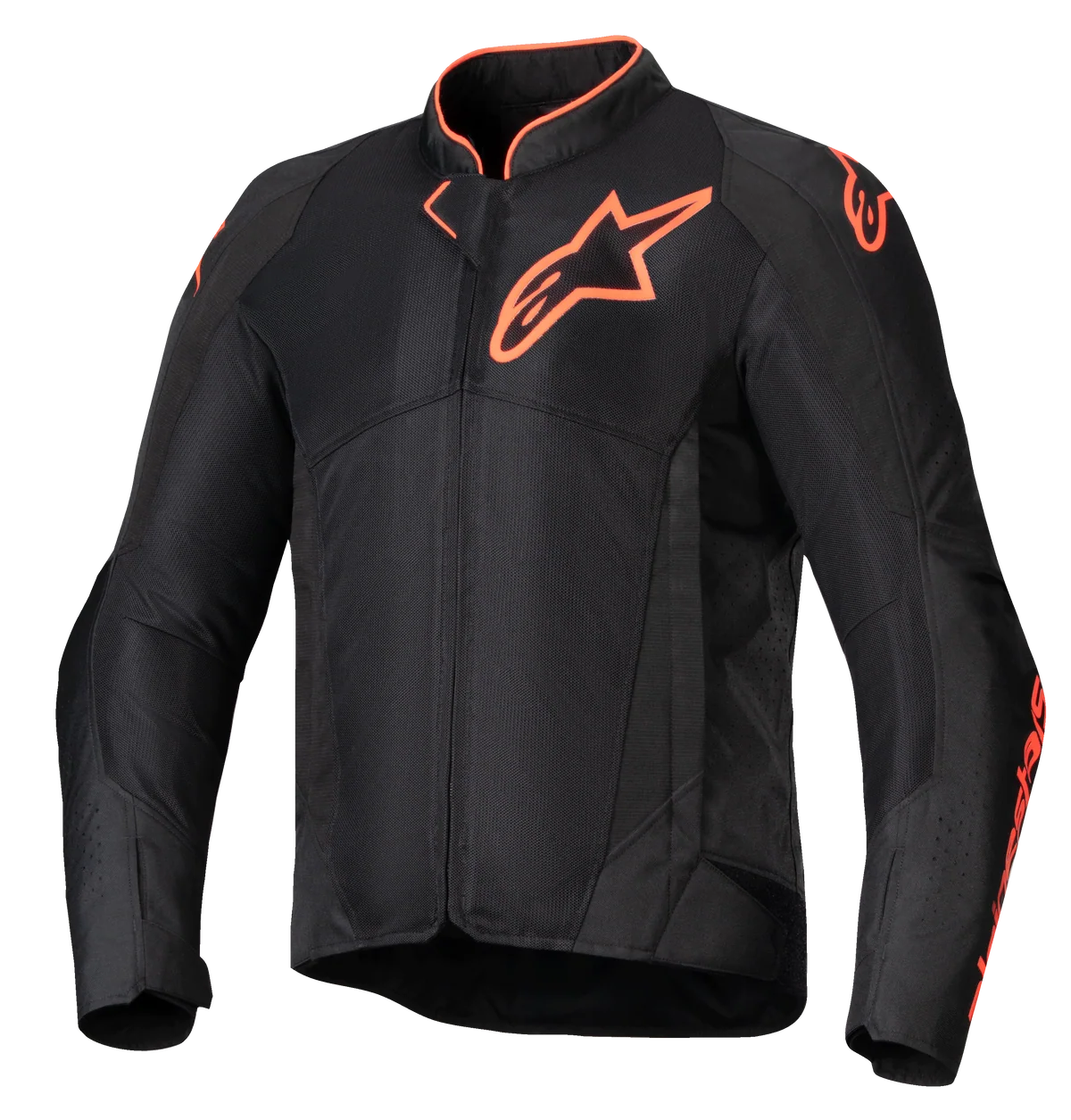 Alpinestars Viper Air V4 Black/Fluro Red Jacket