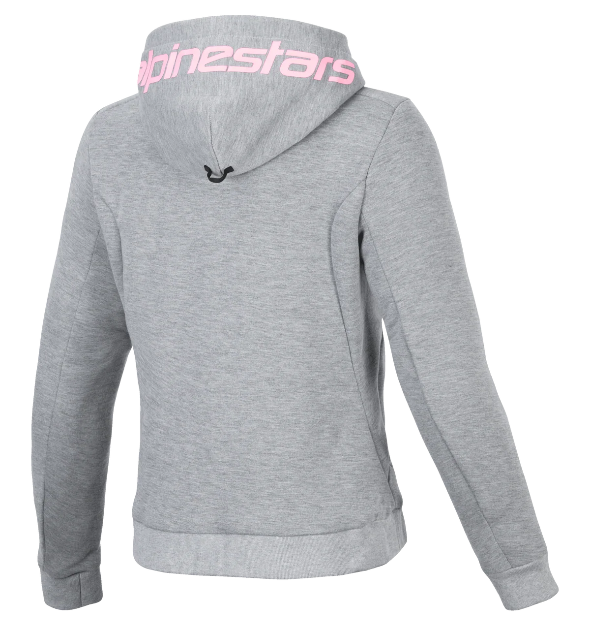 Alpinestars Stella Chrome V2 Sport Grey Heather/Fluro Pink Womens Hoodie Jacket