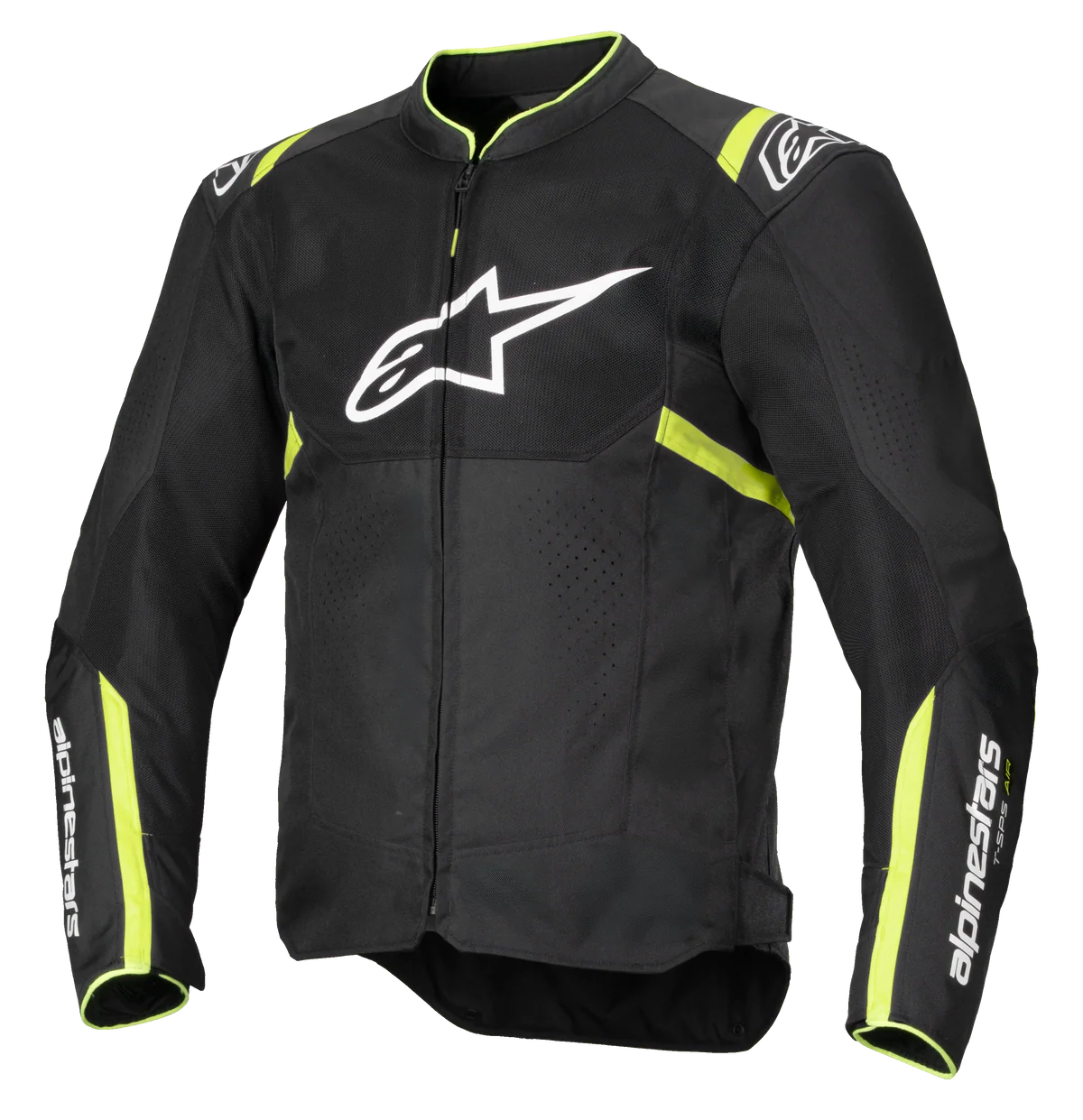 Alpinestars T-SPS Air V2 Black/Fluro Yellow Jacket
