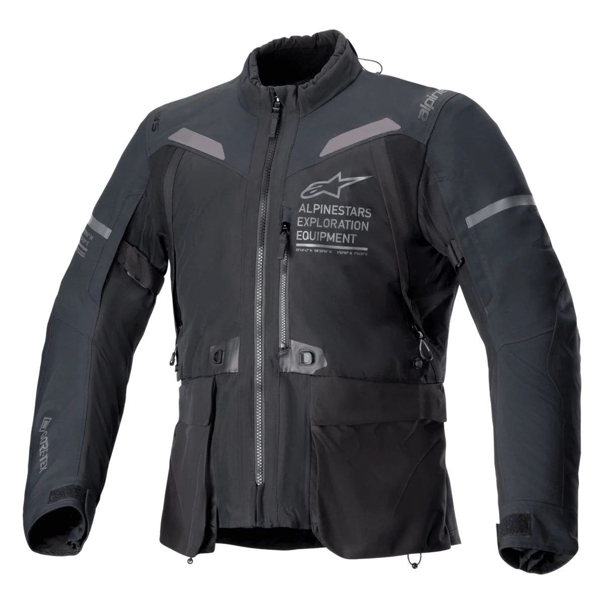 Alpinestars ST-7 2L Gore-Tex Black/Dark Grey Jacket