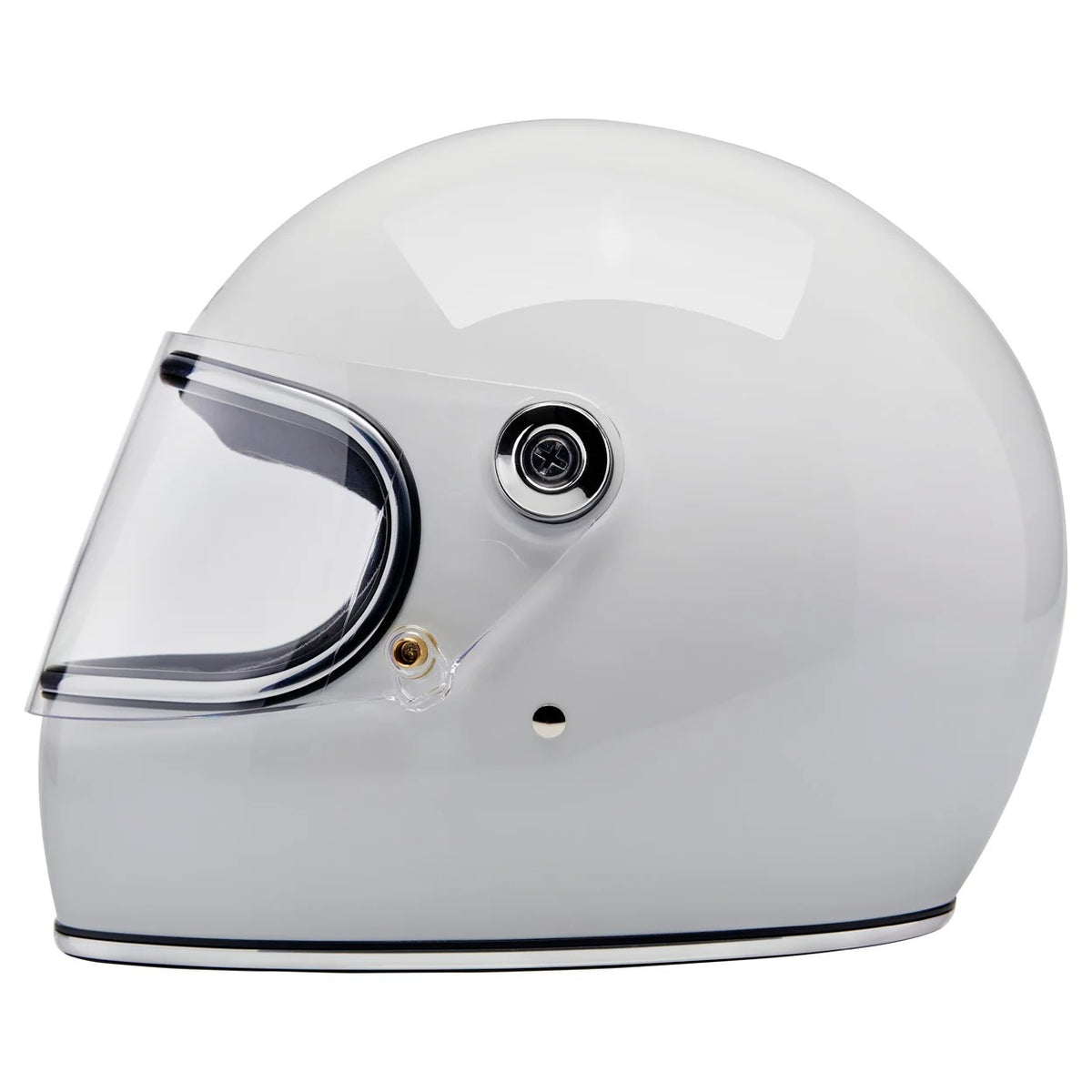 Biltwell Gringo S Gloss White Helmet