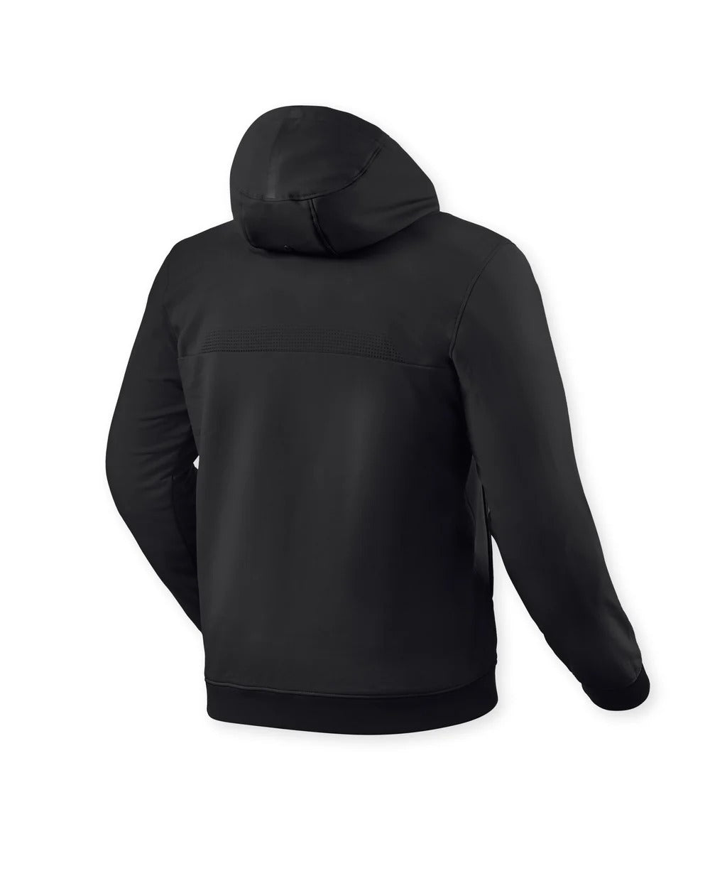 REV'IT! Parabolica 2 Black Textile Hoodie Jacket