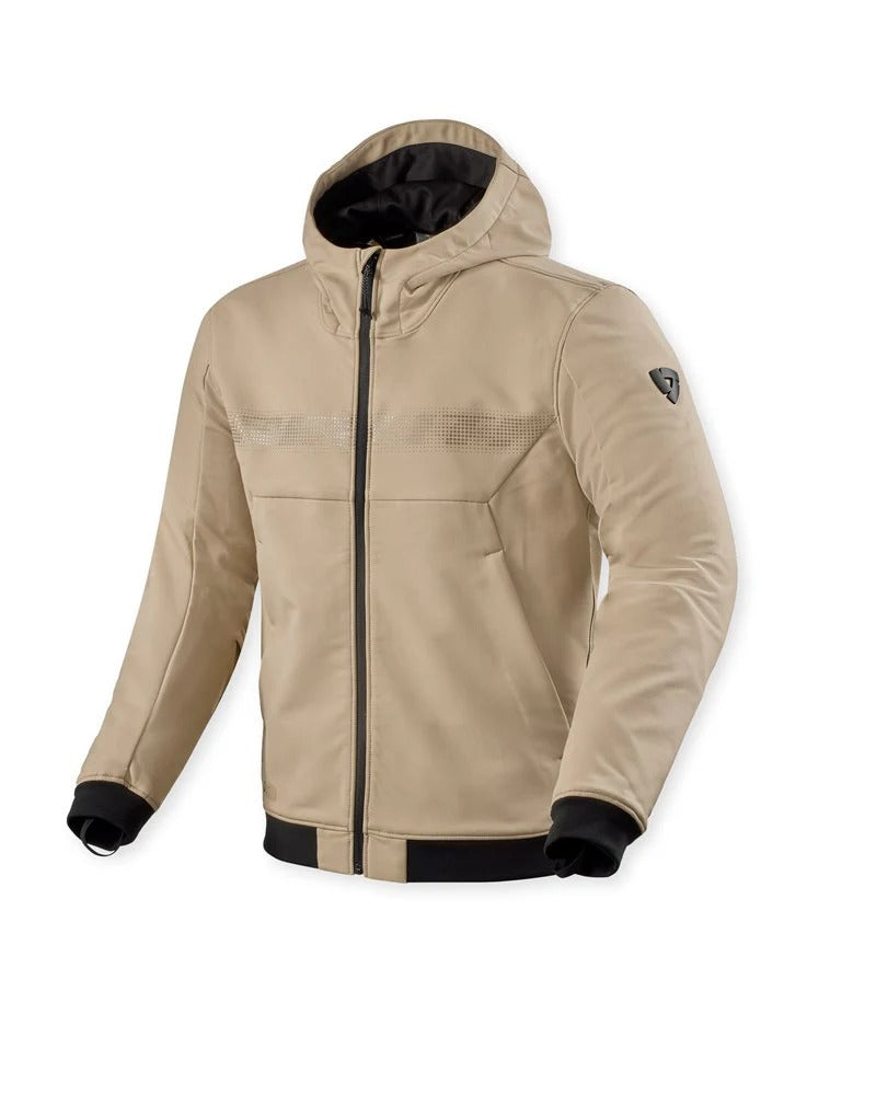 REV'IT! Parabolica 2 Sand/Sand Textile Hoodie Jacket