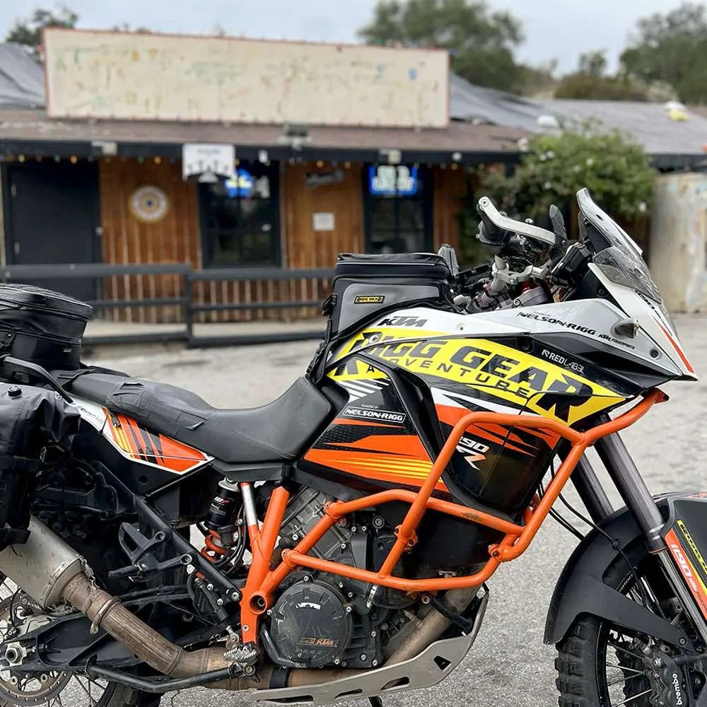 Nelson-Rigg SE-4008 Hurricane Adventure Tankbag 8L