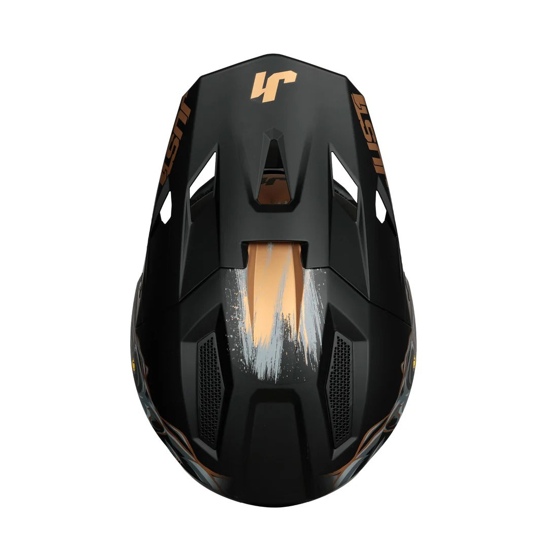 Just1 J40 Panter Matte Black Helmet