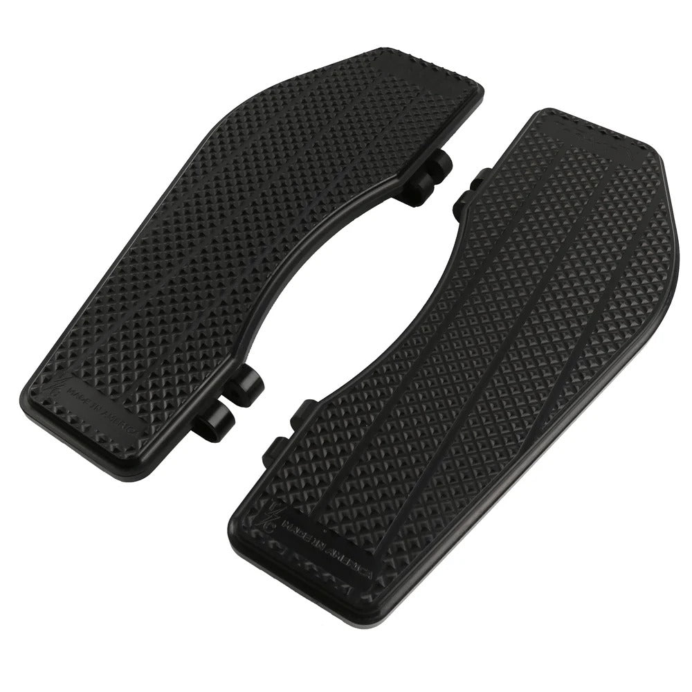 Thrashin Supply TS-TSC-2200-1 Bagger Rider Floorboards Black for Harley-Davidson Touring 82-16/FL Softail 86-17/Dyna Switchback 12-16