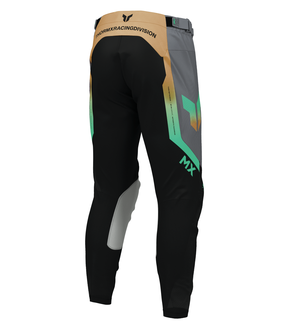 Thor 2026 Launchmode Air Raptor Black/Charcoal Pants