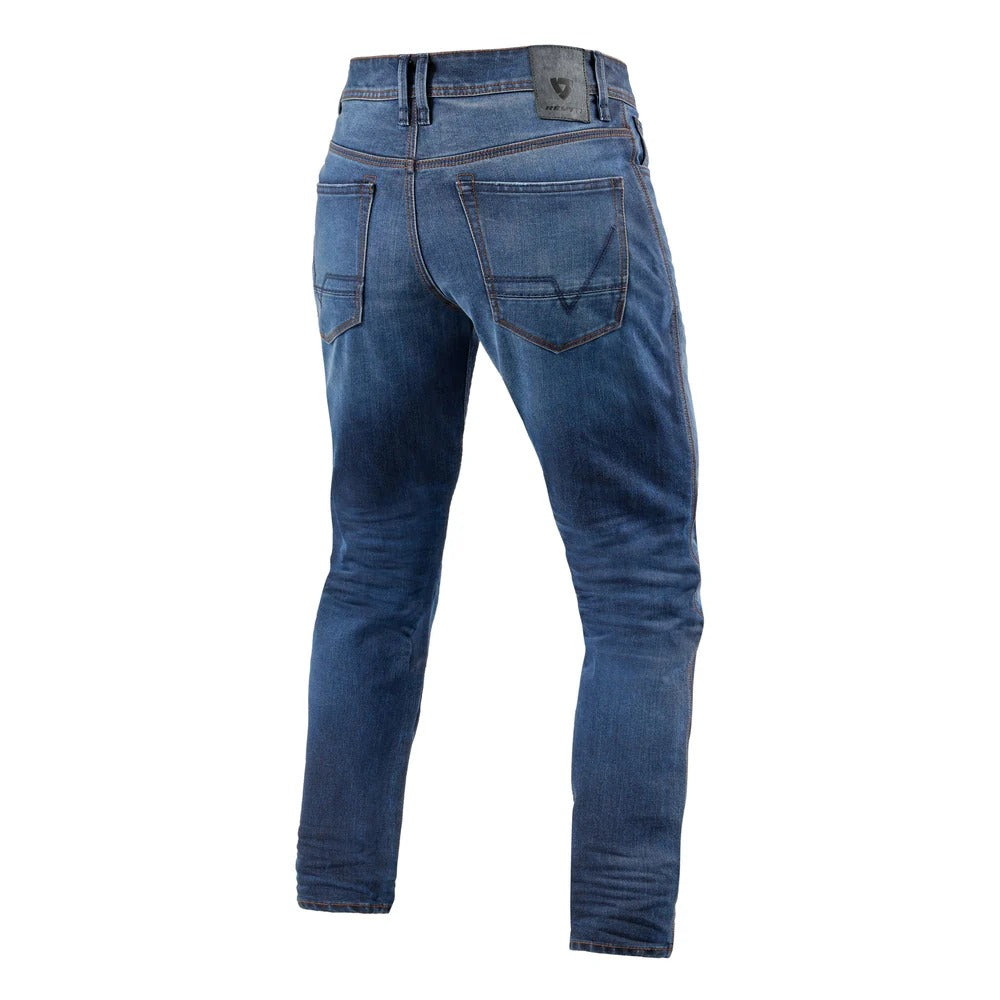 REV'IT! Reed SF Medium Blue Used Standard Leg Jeans