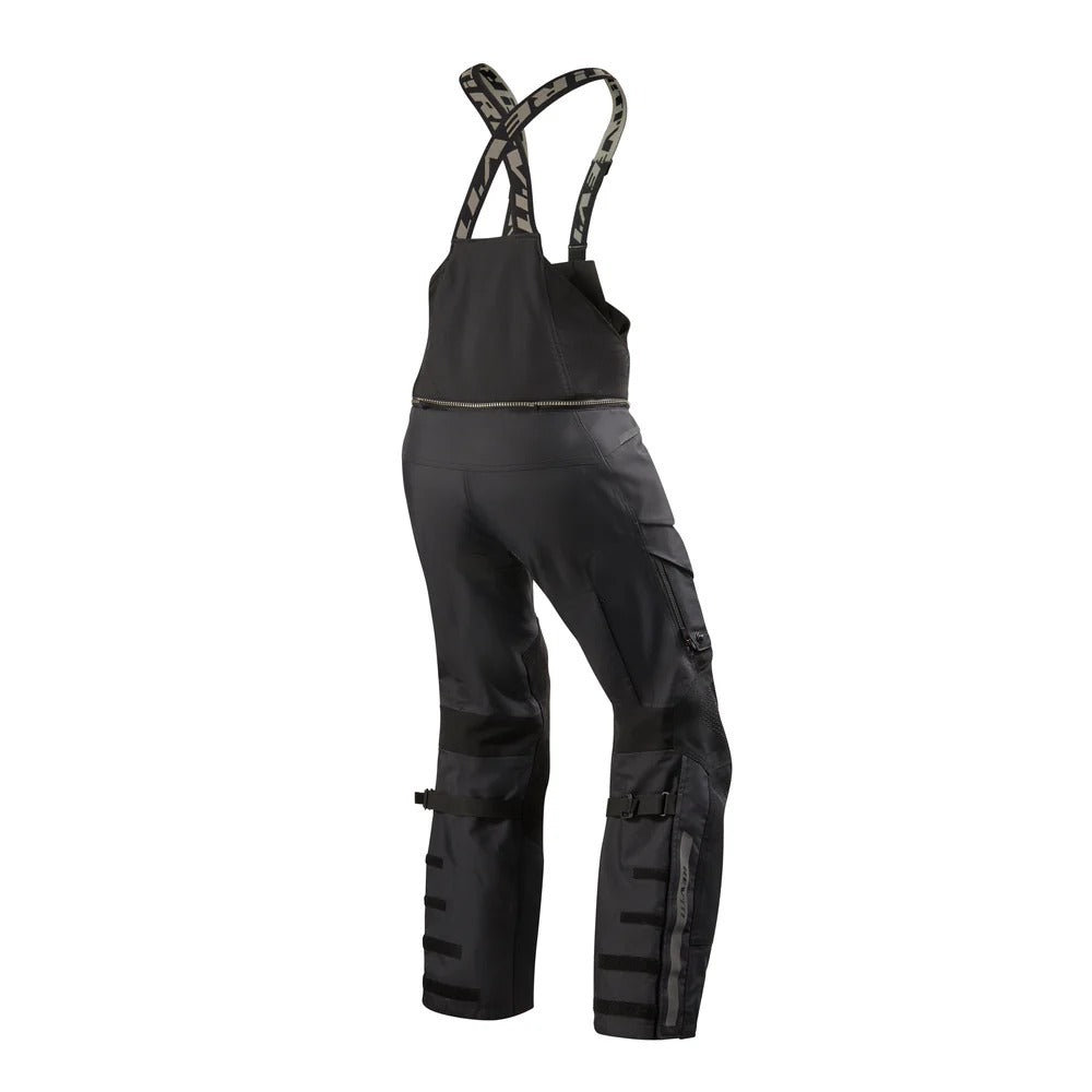REV'IT! Dominator 3 GTX Black Standard Leg Textile Pants