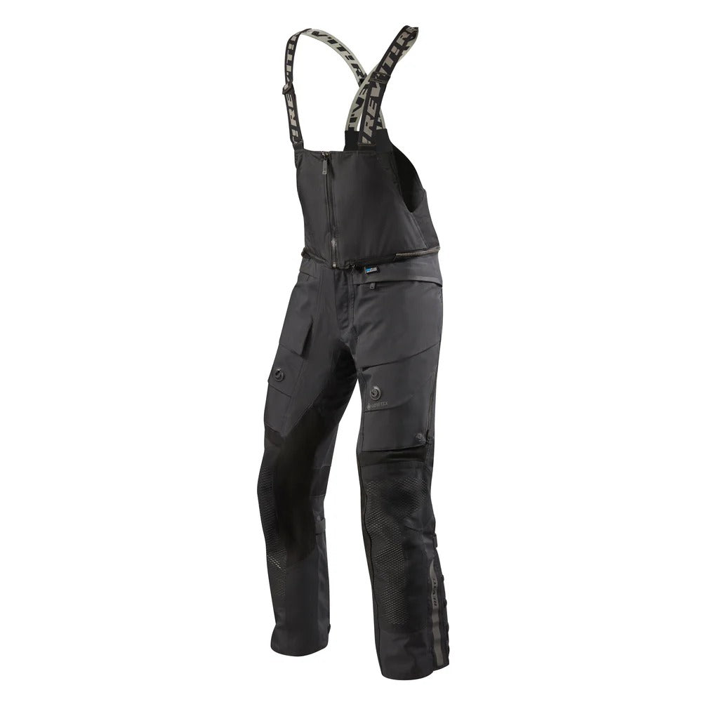 REV'IT! Dominator 3 GTX Black Standard Leg Textile Pants