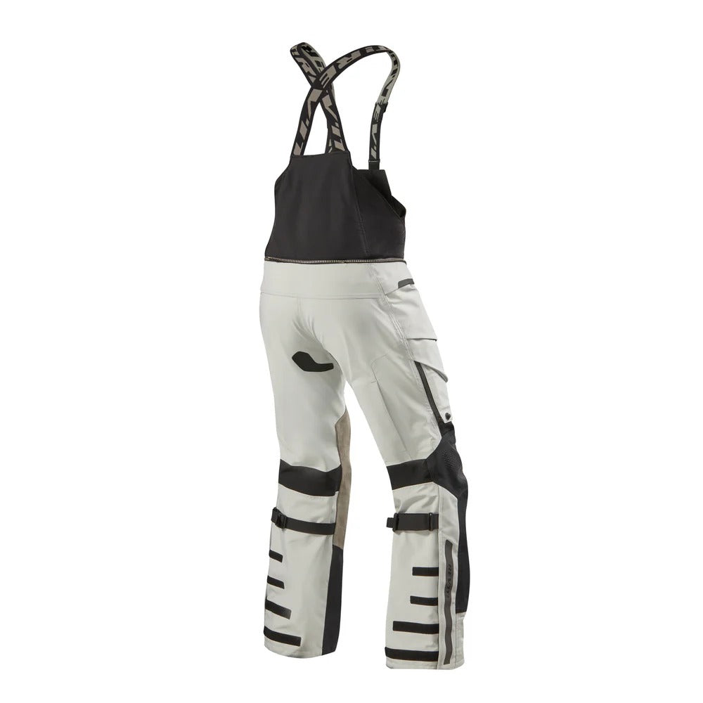 REV'IT! Dominator 3 GTX Silver/Black Short Leg Textile Pants