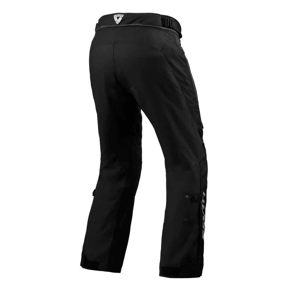 REV'IT! Horizon 3 H2O Black Standard Leg Textile Pants