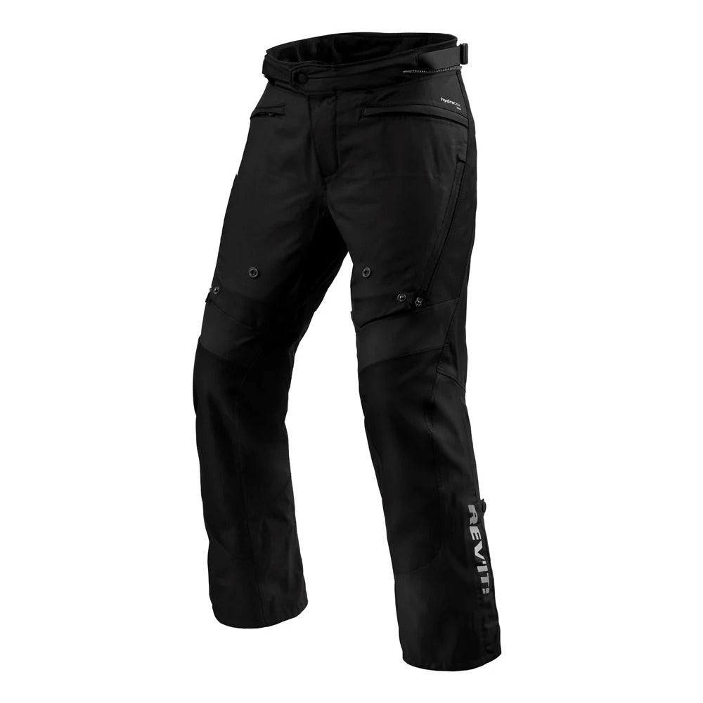 REV'IT! Horizon 3 H2O Black Short Leg Textile Pants