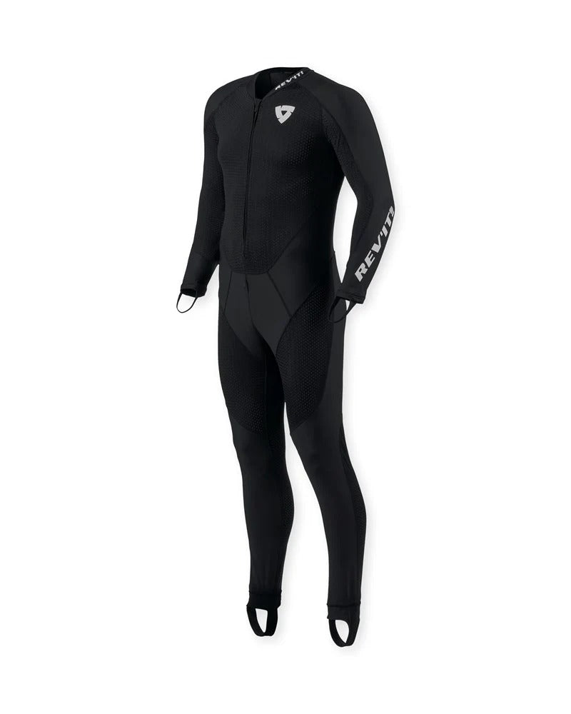 REV'IT! Blast Black One-Piece Base Layer Undersuit