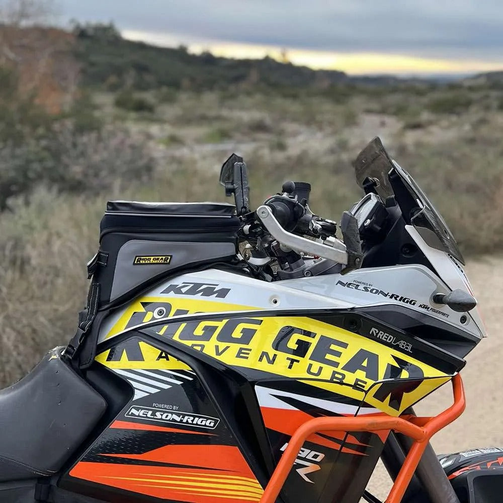 Nelson-Rigg SE-4008 Hurricane Adventure Tankbag 8L