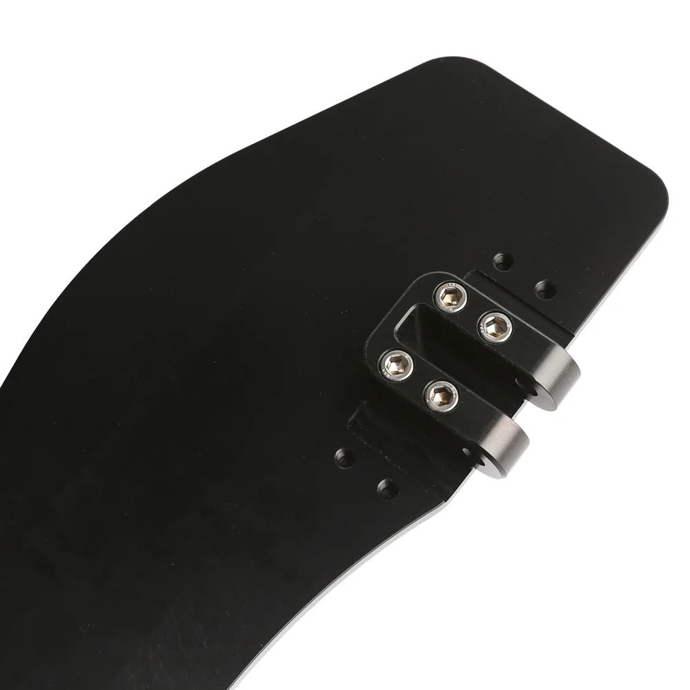 Thrashin Supply TS-TSC-2200-1 Bagger Rider Floorboards Black for Harley-Davidson Touring 82-16/FL Softail 86-17/Dyna Switchback 12-16