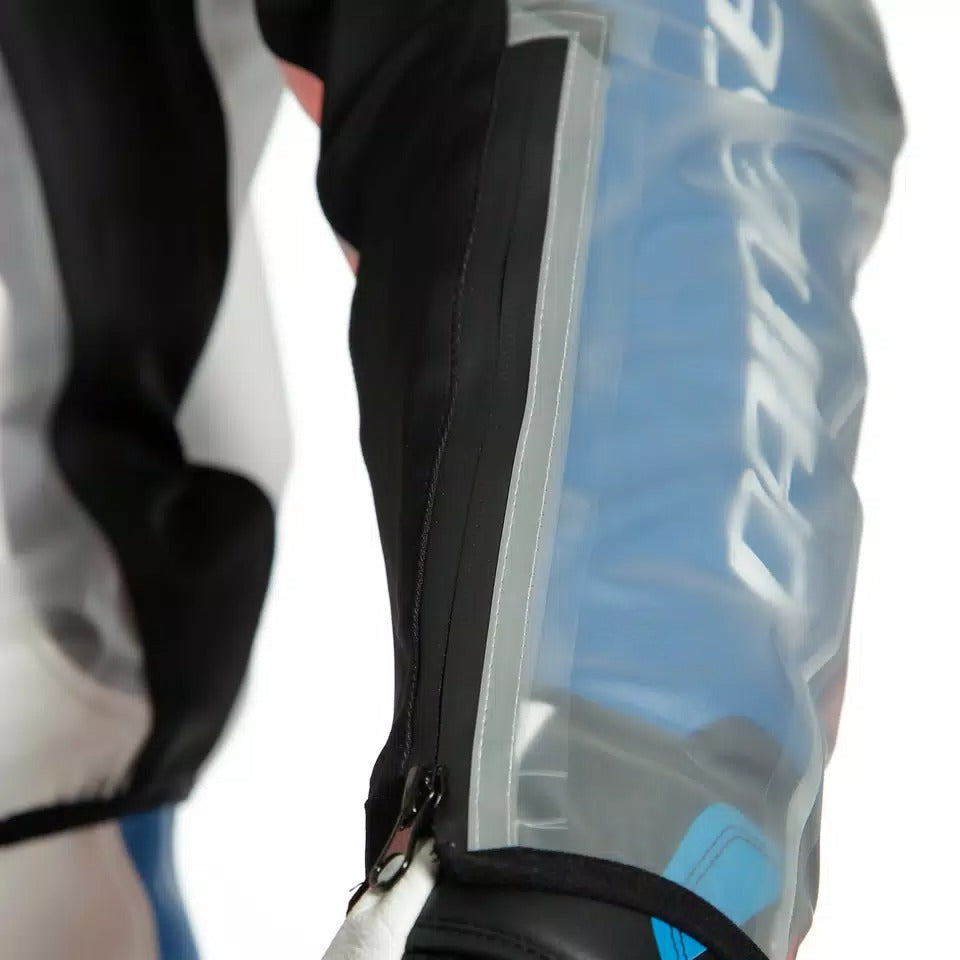 Dainese Rain Body Racing 2 Black/Transparent Waterproof Cover for Motorcycle Suits