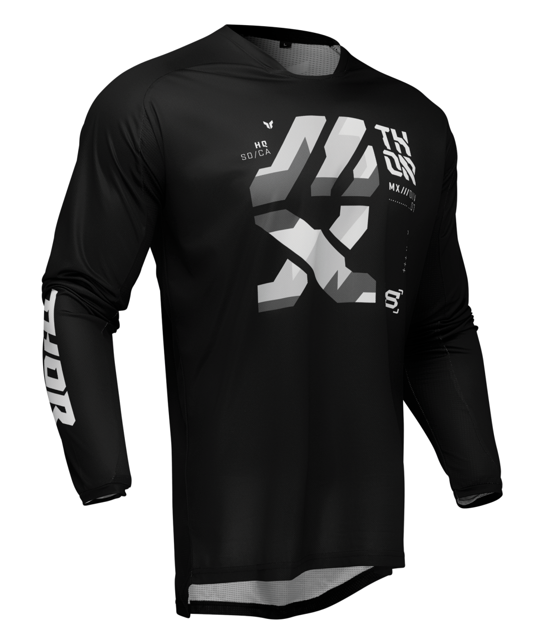 Thor 2025 Launchmode Brave Black/Grey Jersey