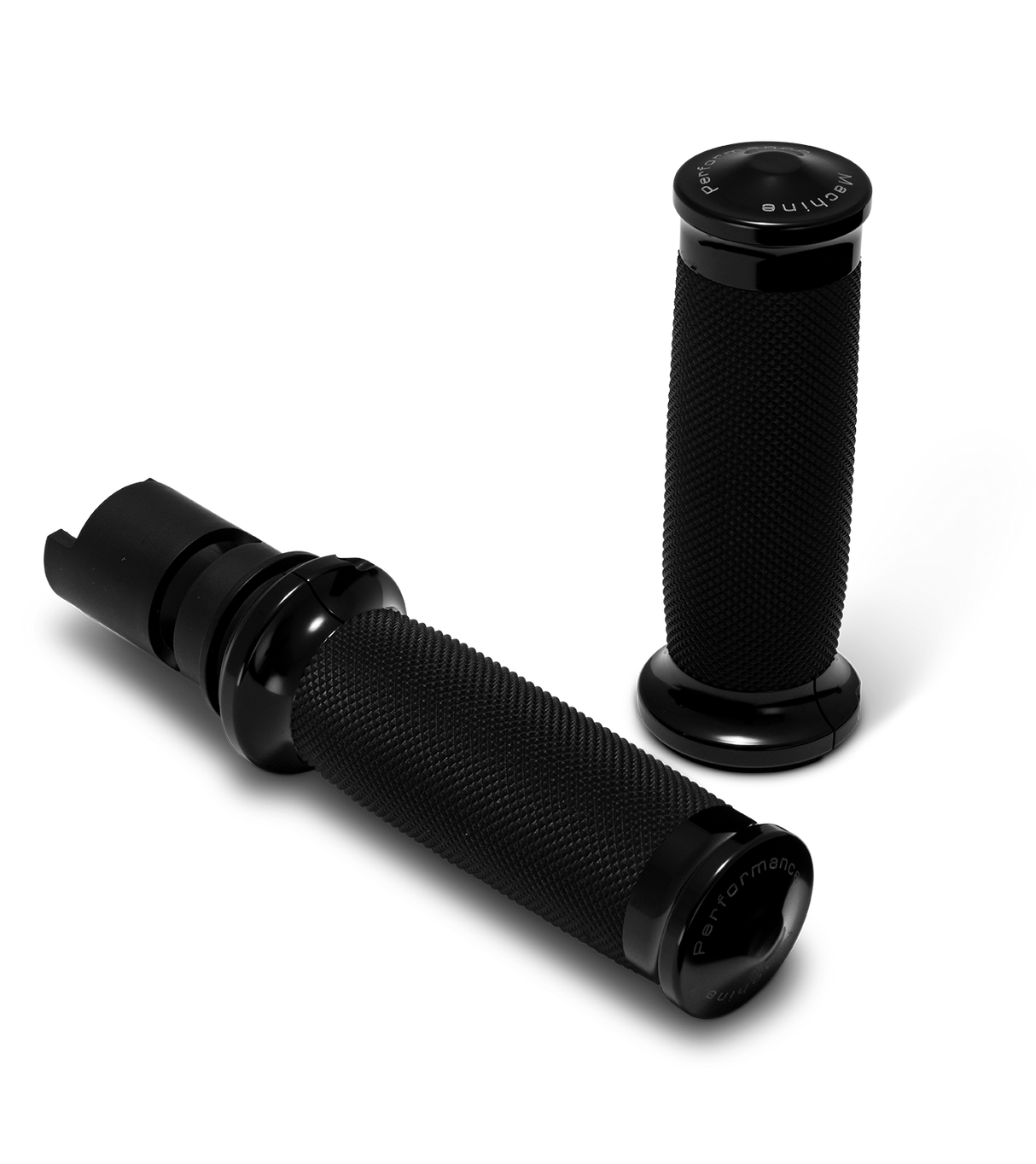 Performance Machine P00632105MB Contour Handgrips Black for Harley-Davidson CVO Touring 23-Up/Street Glide/Road Glide 24-Up/Touring/Softail 25-Up