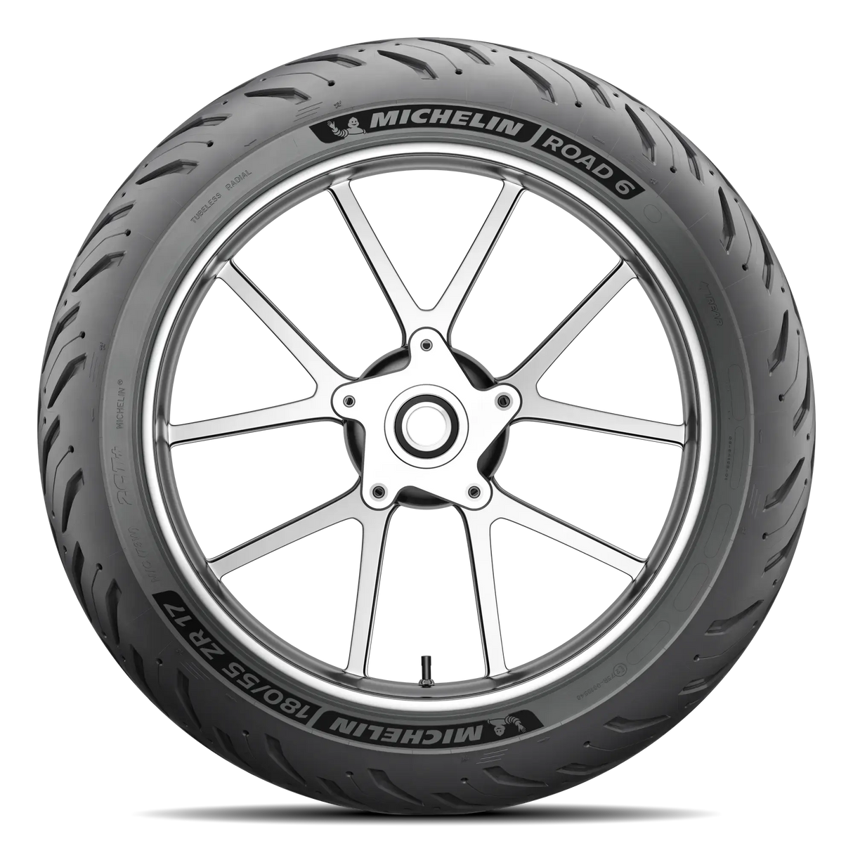 Michelin Road 6 Rear Tyre 140/70 ZR-17 M/C 66W Tubeless
