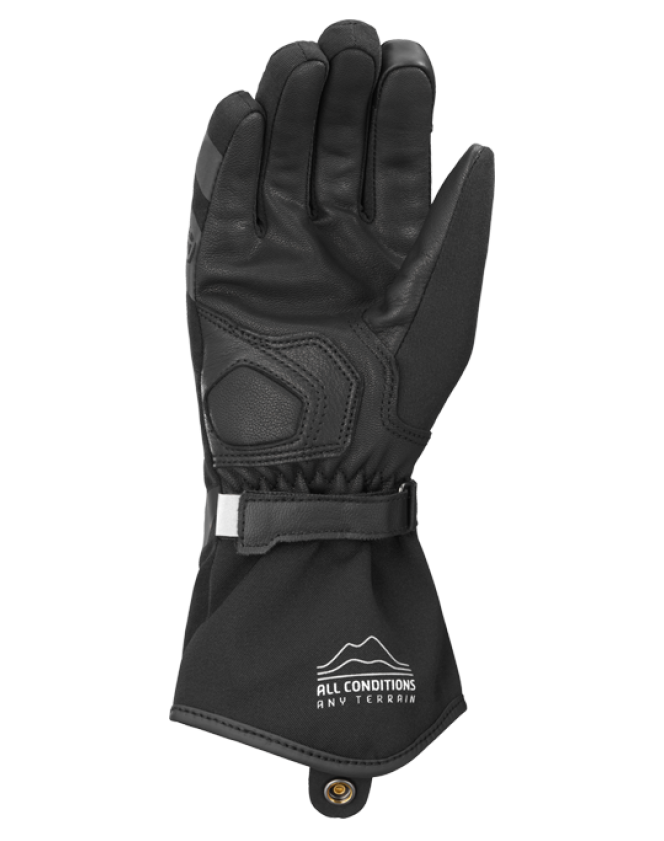 Ixon Pro Scout Black Womens Gloves