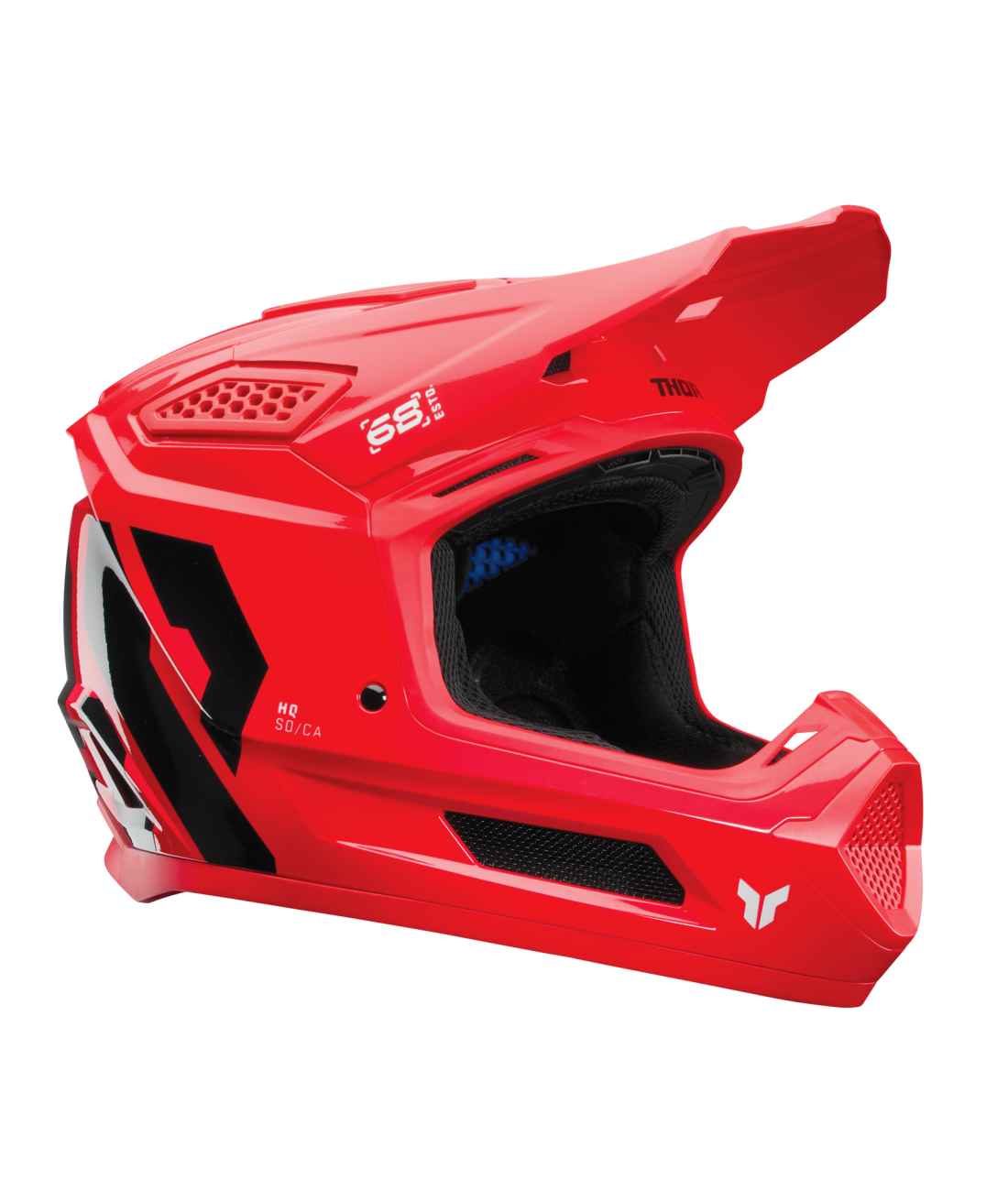 Thor 2026 Fleet Forge Gloss Red Helmet