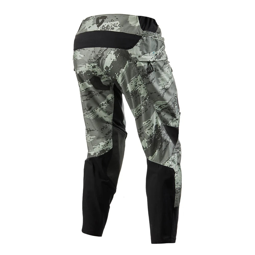 REV'IT! Peninsula Camo Grey Standard Leg Textile Pants