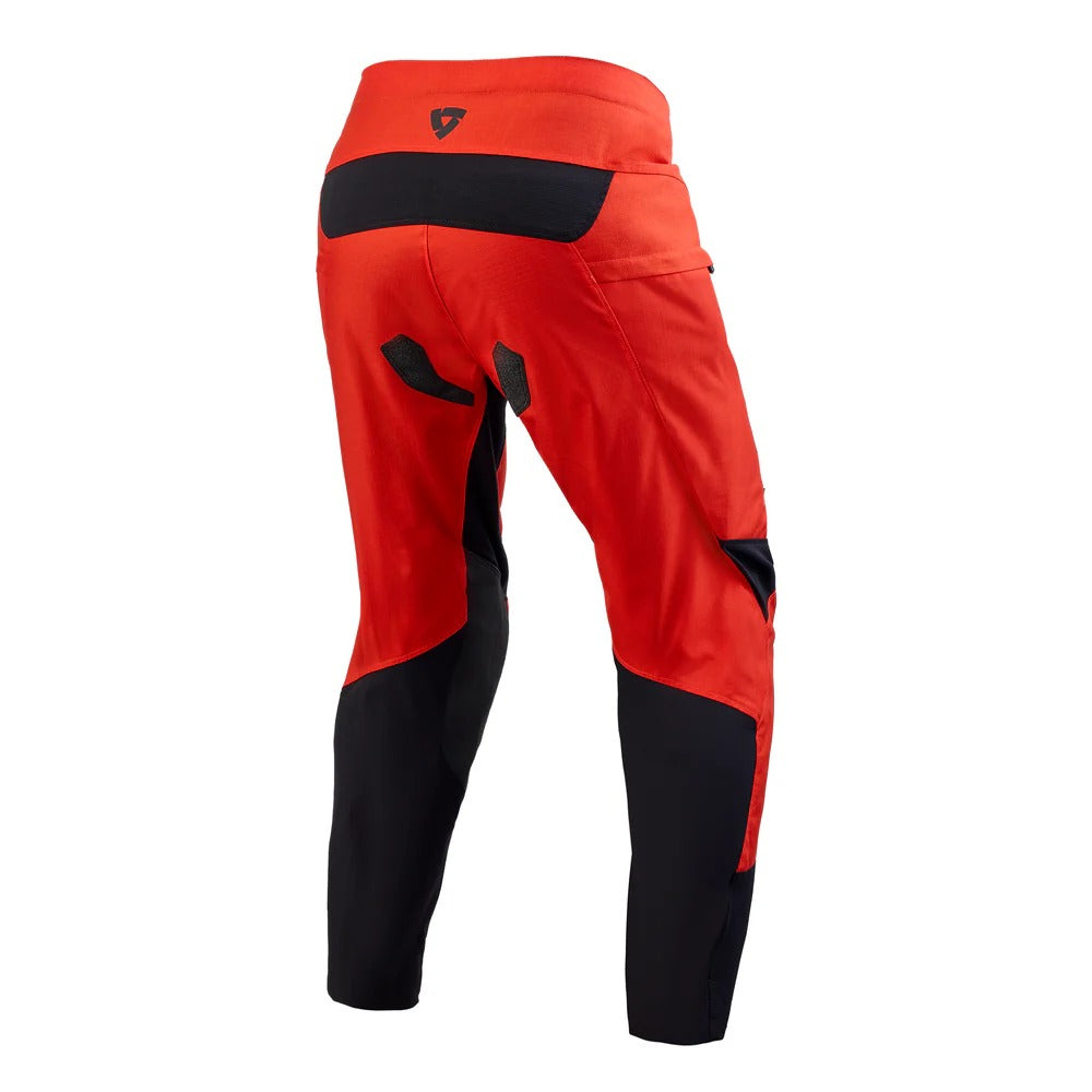 REV'IT! Peninsula Red Standard Leg Textile Pants
