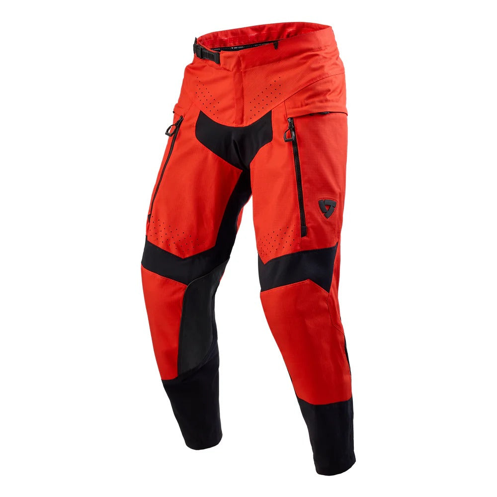 REV'IT! Peninsula Red Standard Leg Textile Pants