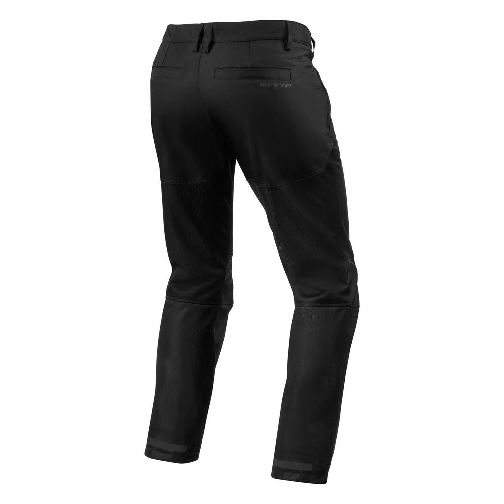 REV'IT! Eclipse 2 Black Short Leg Textile Pants