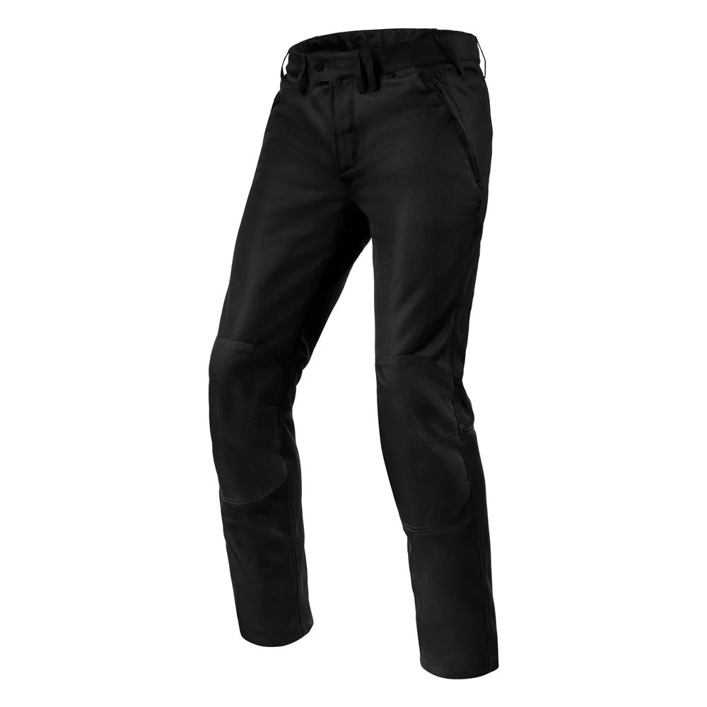REV'IT! Eclipse 2 Black Short Leg Textile Pants