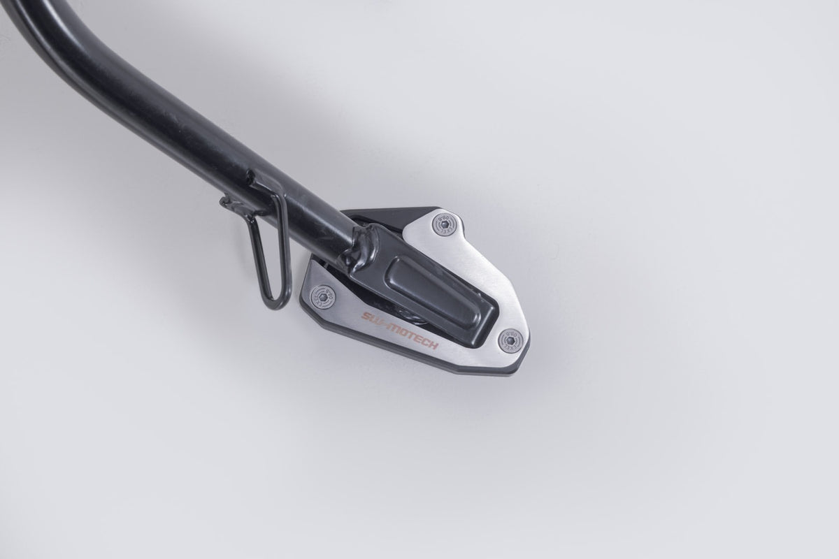 SW-Motech SW-STS2208810000 Side Stand Foot Extension Black/Silver for Ducati Scrambler 24-Up