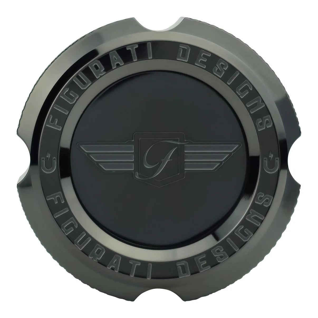 Figurati Designs FIG-FD01-MAGDSTC-KN-BLK Magnetic Dipstick Black for Harley-Davidson Touring 07-16