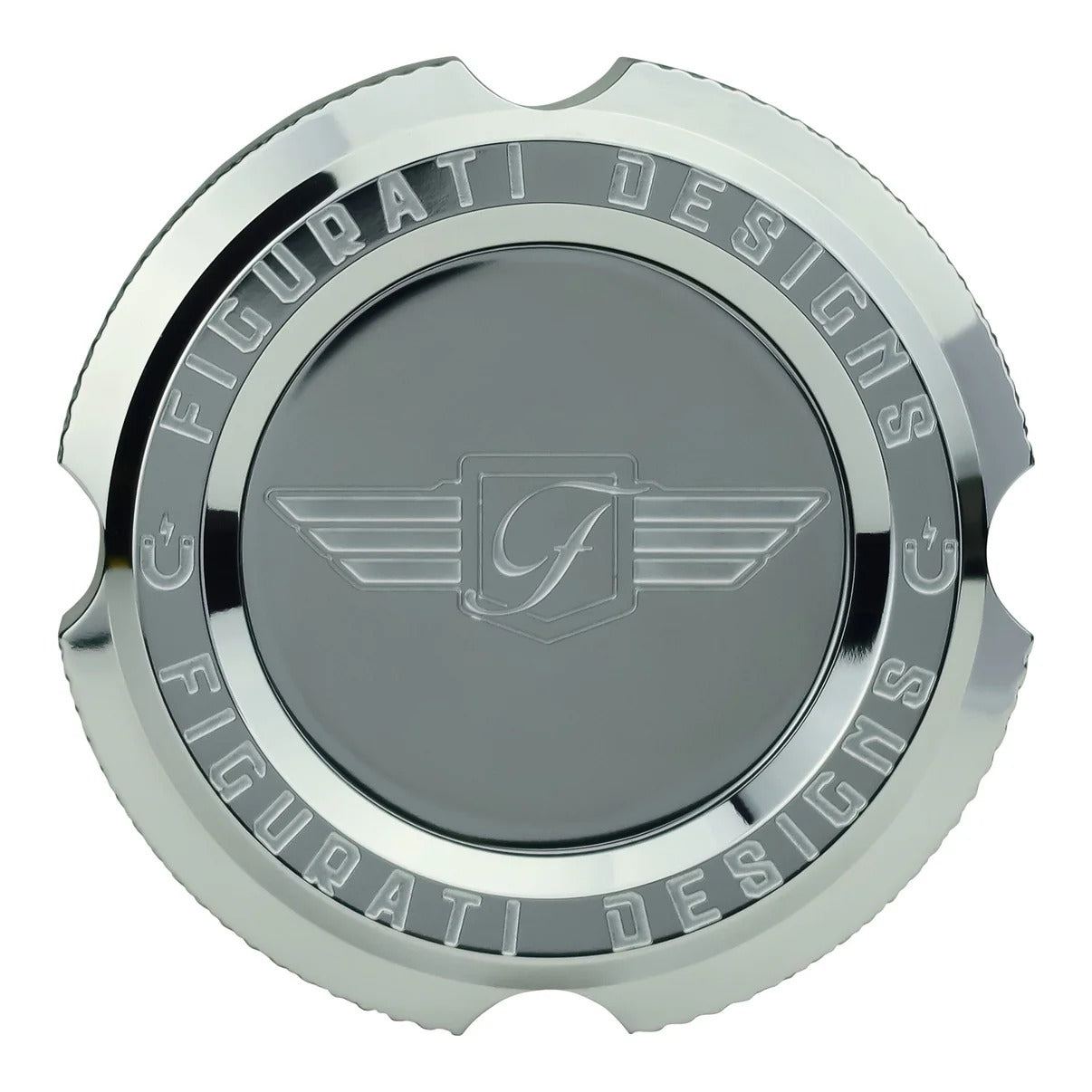 Figurati Designs FIG-FD01-MAGDSTC-KN-SS Magnetic Dipstick Silver for Harley-Davidson Touring 07-16