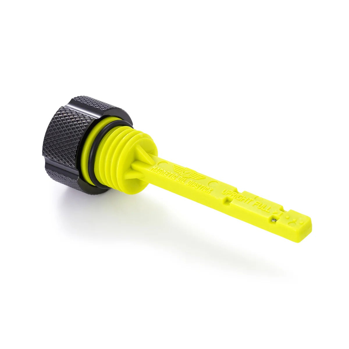 Figurati Designs FIG-FD01-PAN-KN-BLK Magnetic Engine Oil Dipstick Black for Harley-Davidson Pan America 21-Up