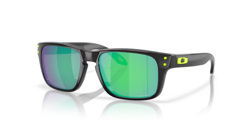 Oakley Holbrook XXS Sunglasses w/Black Ink Frame & Prizm Jade Lenses