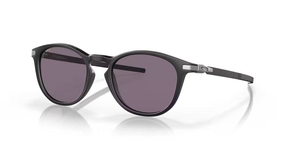 Oakley Pitchman R Sunglasses w/Satin Black Frame & Prizm Grey Lenses