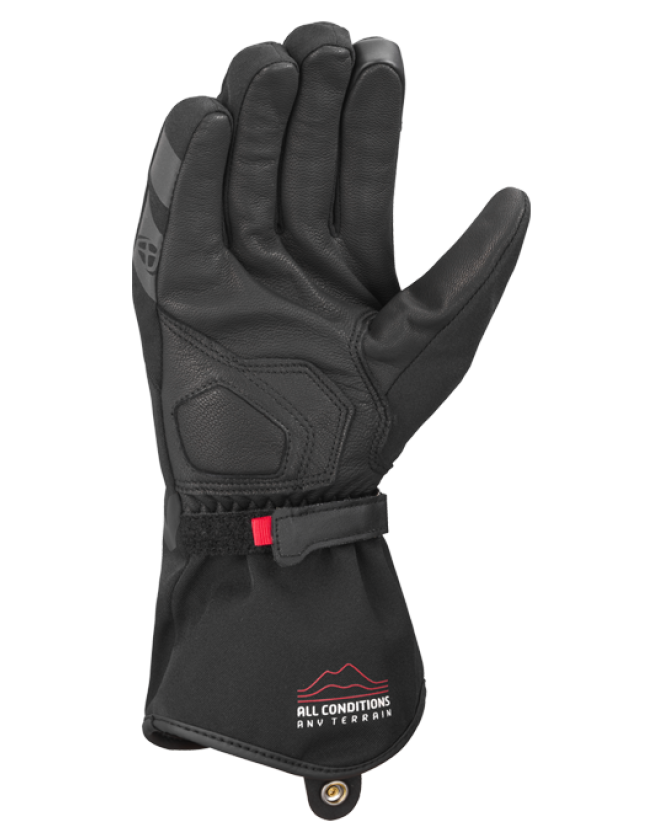 Ixon Pro Scout Black Gloves