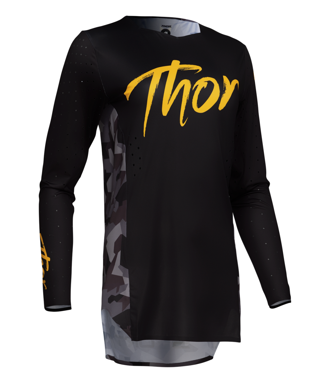 Thor 2025 Sportmode Shadow Black Womens Jersey