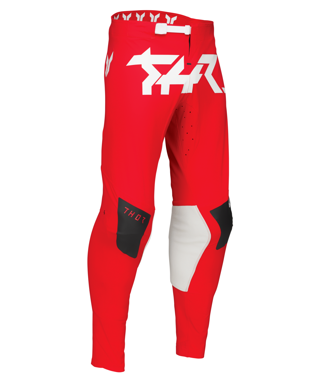 Thor 2025 Sportmode Riot Black/Red Pants