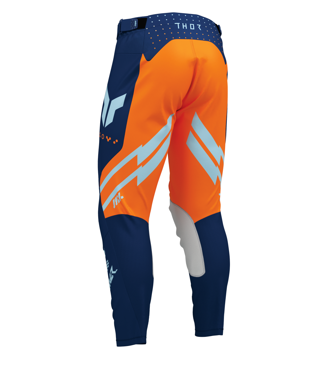 Thor 2026 Launchmode Futura Navy/Orange Pants
