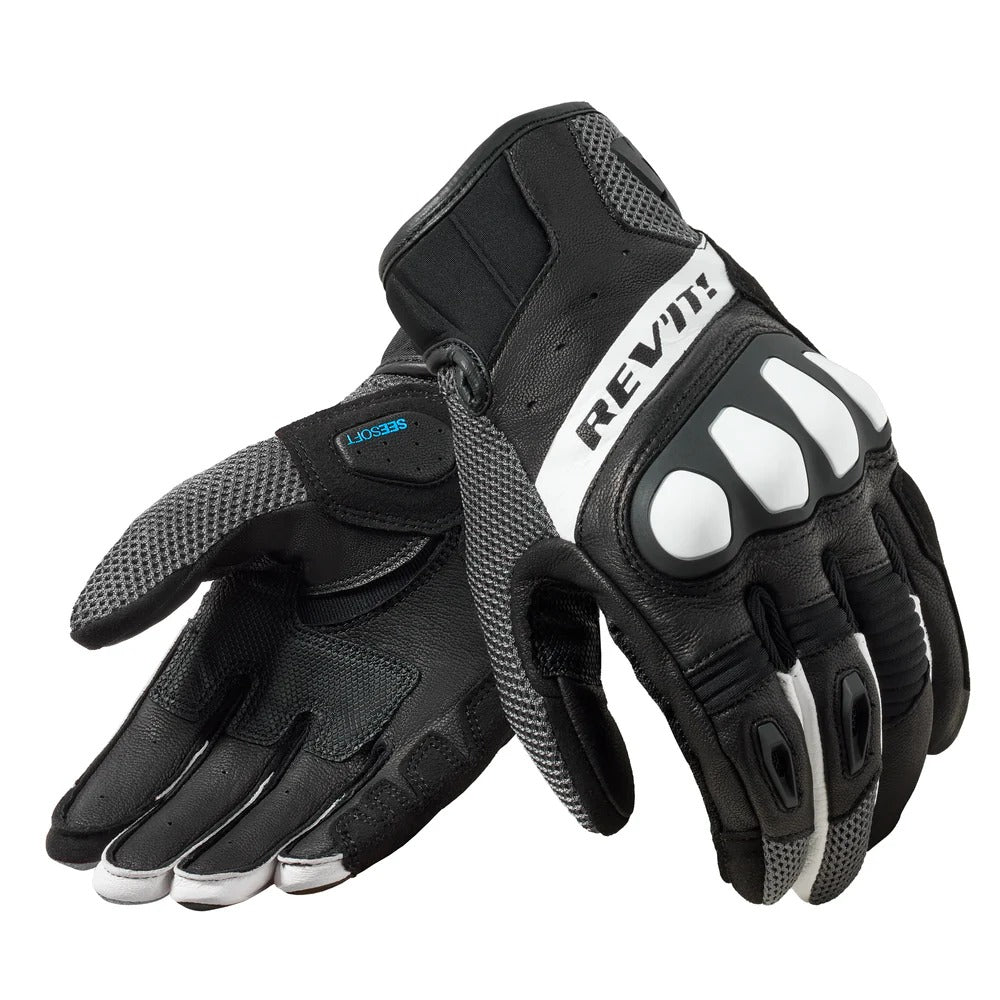 REV'IT! Ritmo Black/Grey Gloves