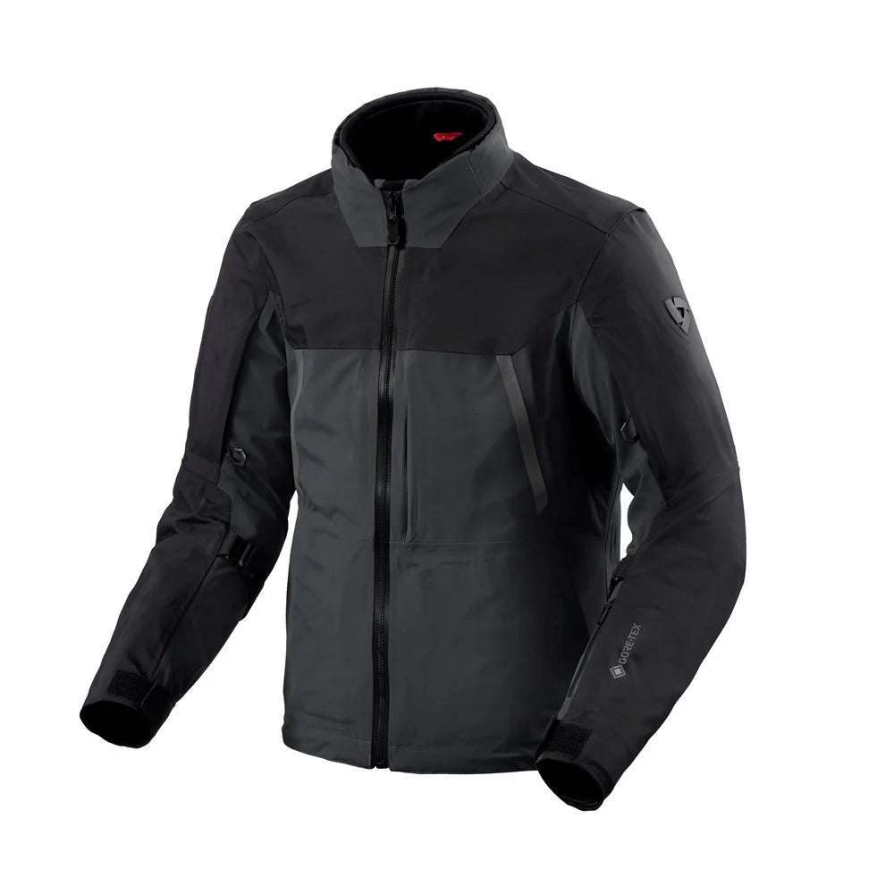REV'IT! Echelon GTX Anthracite/Black Textile Jacket